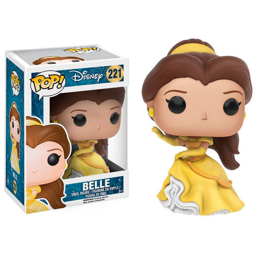 FUNKO POP- DISNEY- BEAUTY & THE BEAST BELLE