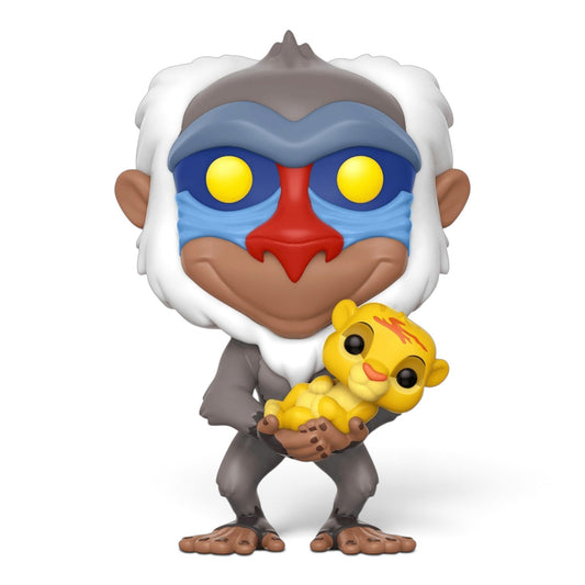 FUNKO POP- DISNEY- THE LION KING- RAFIKI HOLDING BABY SIMBA