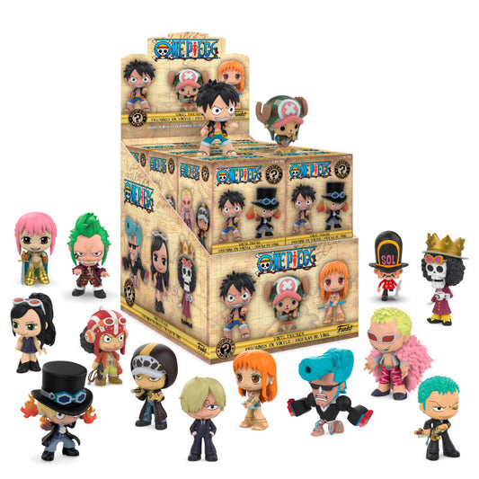 FUNKO MYSTERY MINI - ONE PIECE - 1 PC - Assorted
