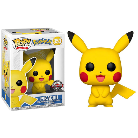 FUNKO POP- POKEMON- PIKACHU (EXC)
