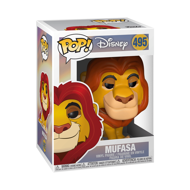 DISNEY- THE LION KING MUFASA (CLASSIC)