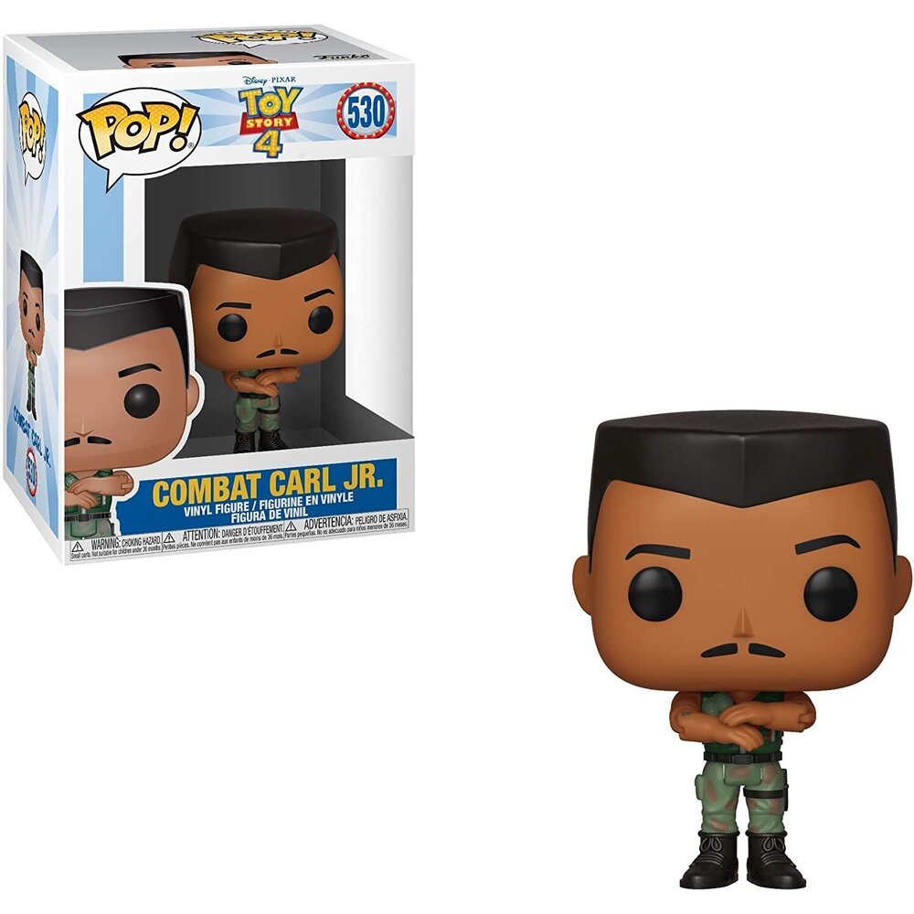 Funko - Pop Disney - Toy Story 4 - Combat Carl Jr.