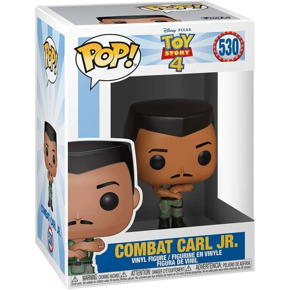 Funko - Pop Disney - Toy Story 4 - Combat Carl Jr.