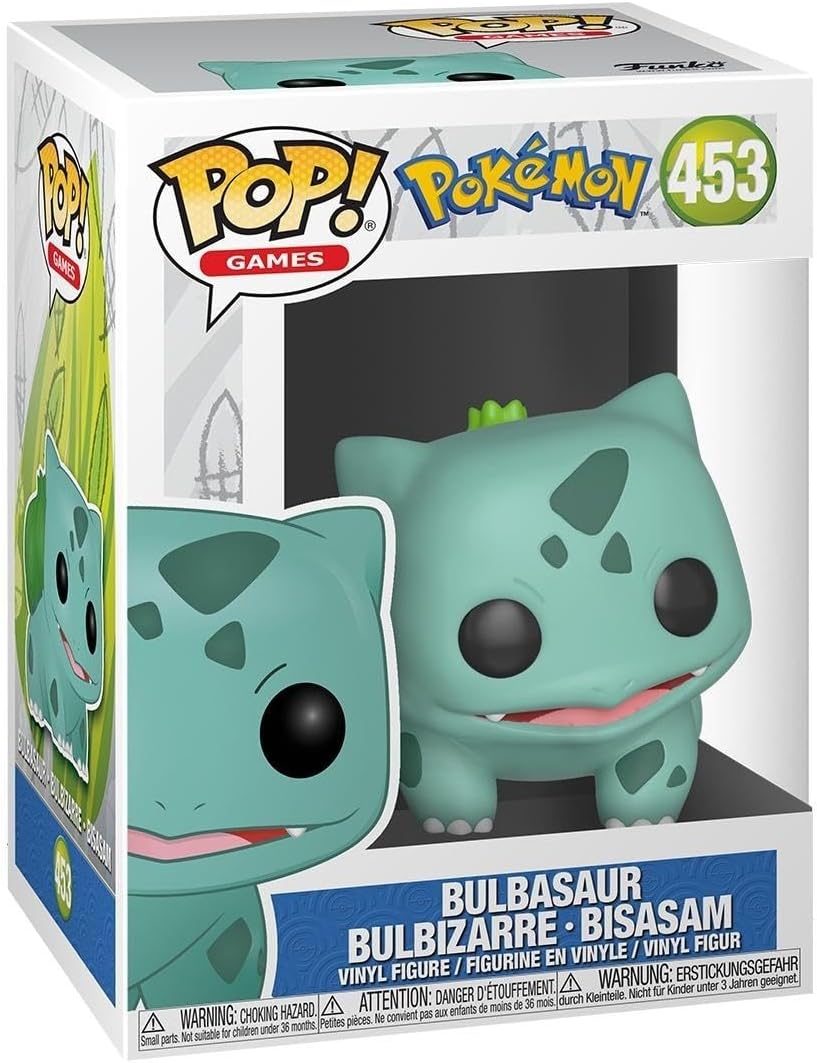 FUNKO POP- POKEMON- BULBASAUR
