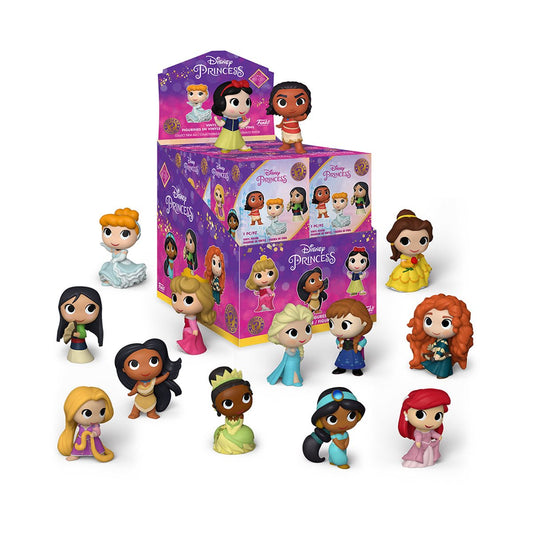 FUNKO MYSTERY MINIS - MM: ULTIMATE PRINCESS - 1 PC - ASSORTED
