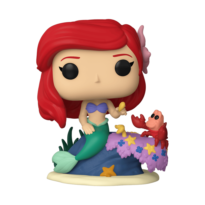 FUNKO POP-DISNEY- ARIEL (ULTIMATE PRINCESS)