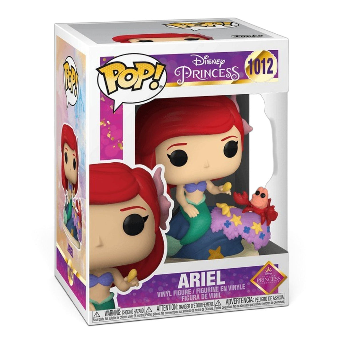 FUNKO POP-DISNEY- ARIEL (ULTIMATE PRINCESS)