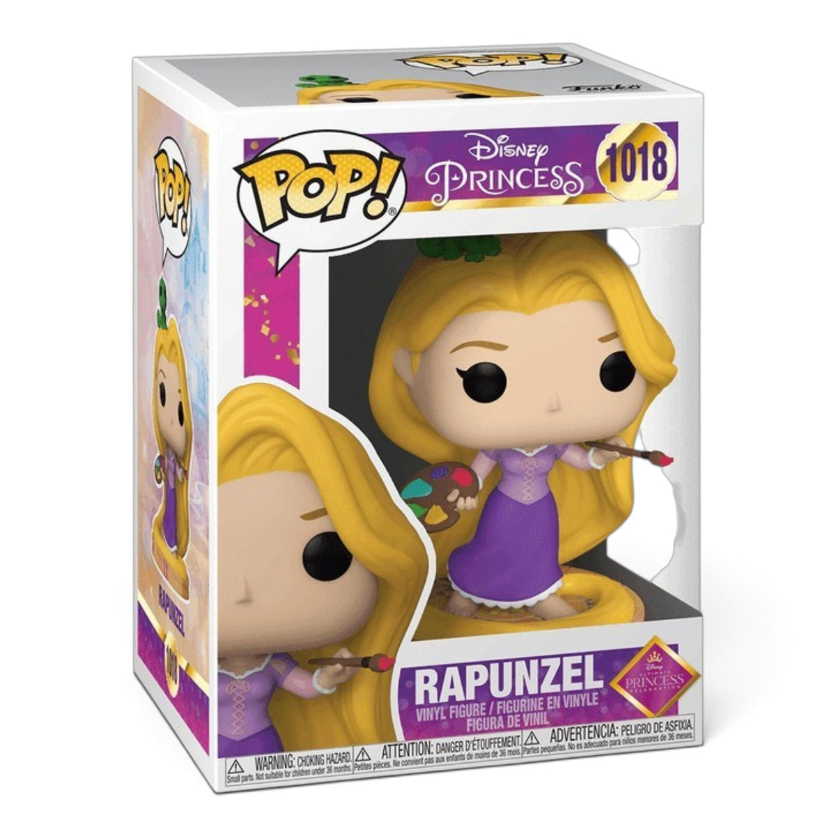 FUNKO POP- DISNEY- RAPUNZEL (ULTIMATE PRINCESS)
