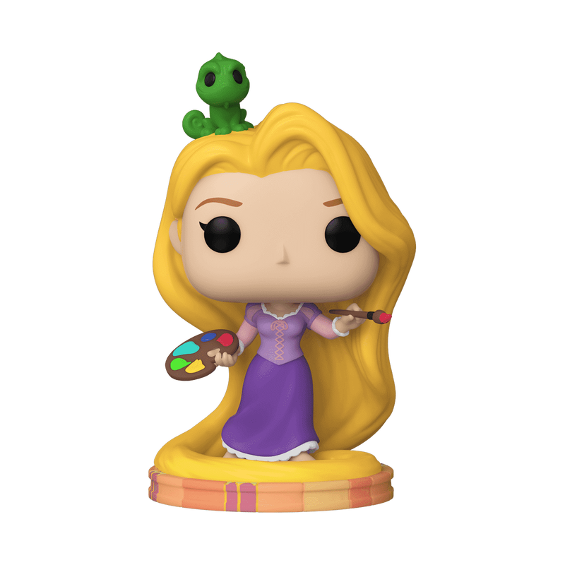 FUNKO POP- DISNEY- RAPUNZEL (ULTIMATE PRINCESS)