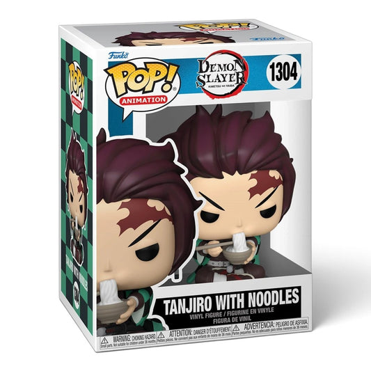 FUNKO POP- DEMON SLAYER- TANJIRO W/ NOODLES