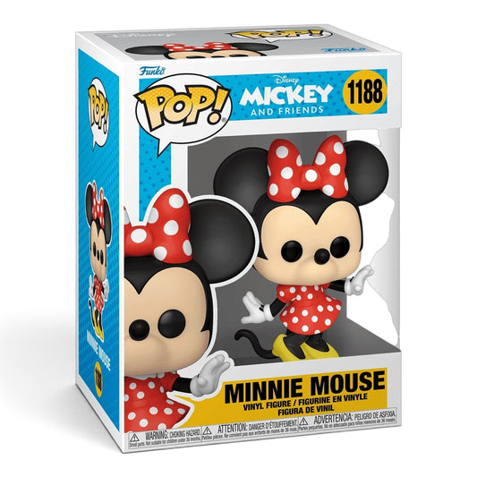 FUNKO POP-DISNEY- MICKEY & FRIENDS MINNIE MOUSE