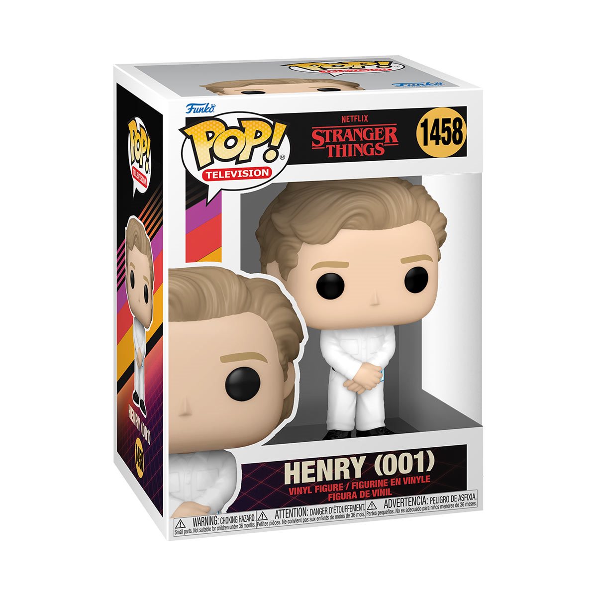 FUNKO POP- STRANGER THINGS- HENRY