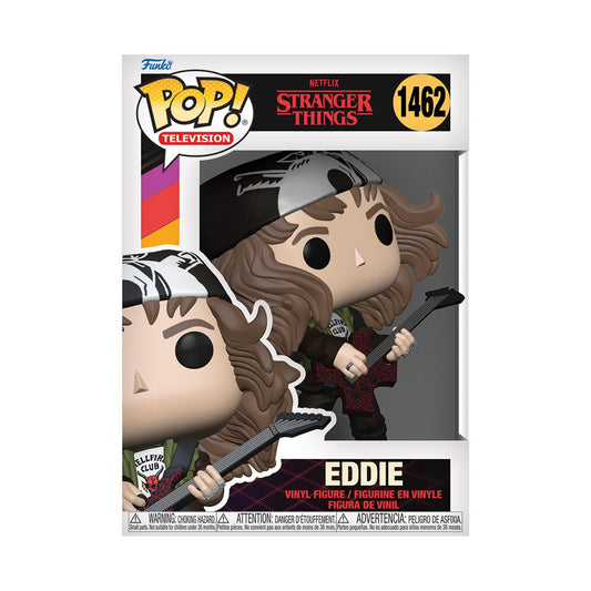 STRANGER THINGS- HUNTER EDDIE W/ GUITAR (S4)