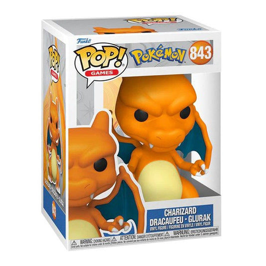 FUNKO POP: POKEMON- CHARIZARD FIGURE