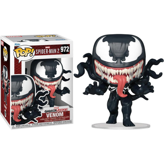 FUNKO POP-MARVEL- SPIDERMAN 2 GAMERVERSE VENOM