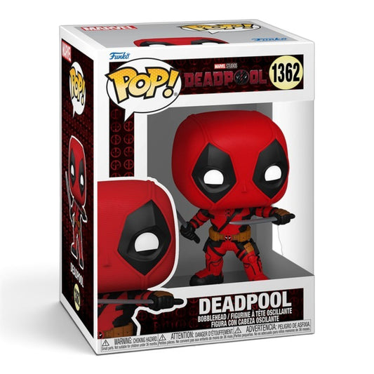 FUNKO POP- MARVEL- DEADPOOL & WOLVERINE DEADPOOL