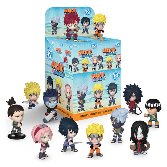 FUNKO MYSTERY MINI NARUTO