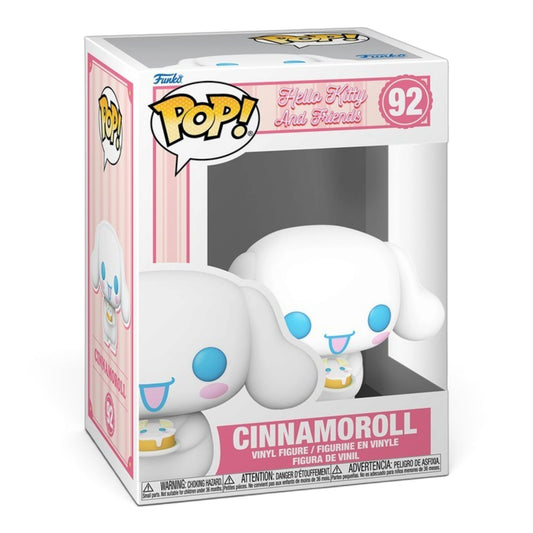 FUNKO POP-SANRIO- HELLO KITTY & FRIENDS CINNAMOROLL