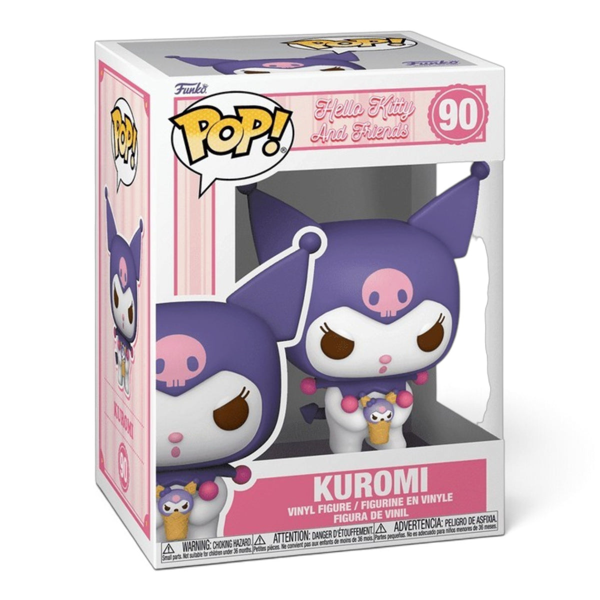 FUNKO POP-SANRIO- KUROMI