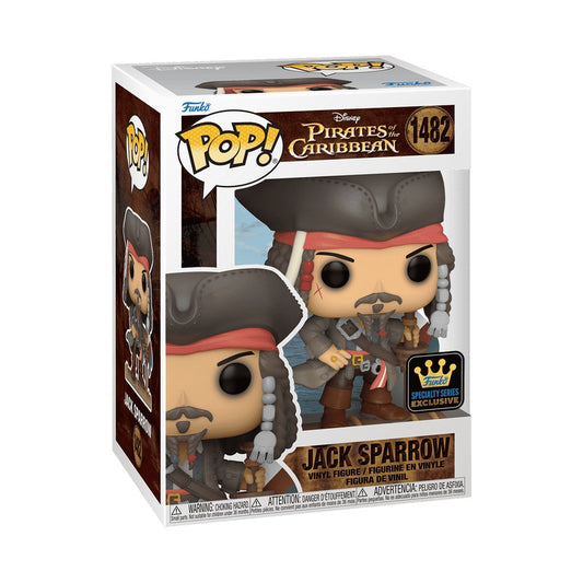 فانكو بوب جاك سبارو POTC – تحفة للمقتنين