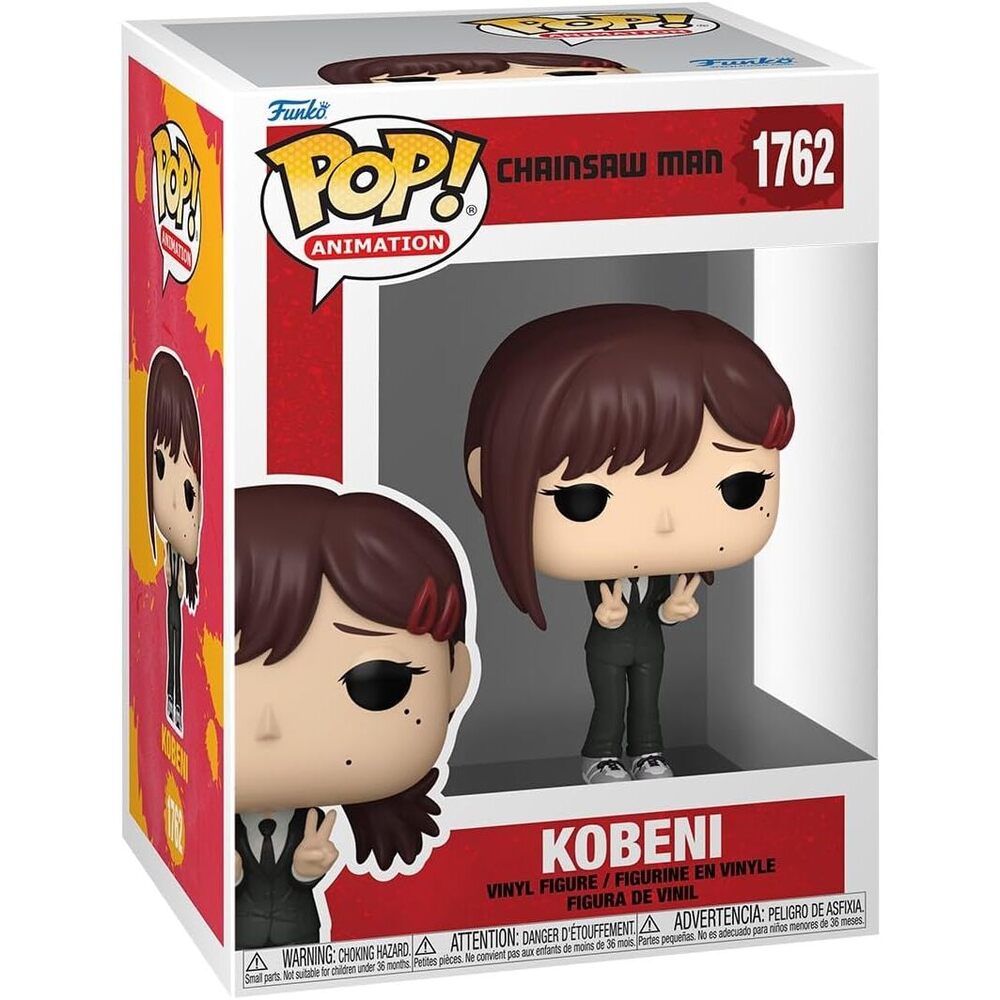 Funko - Pop Animation Chainsaw Man - Kobeni