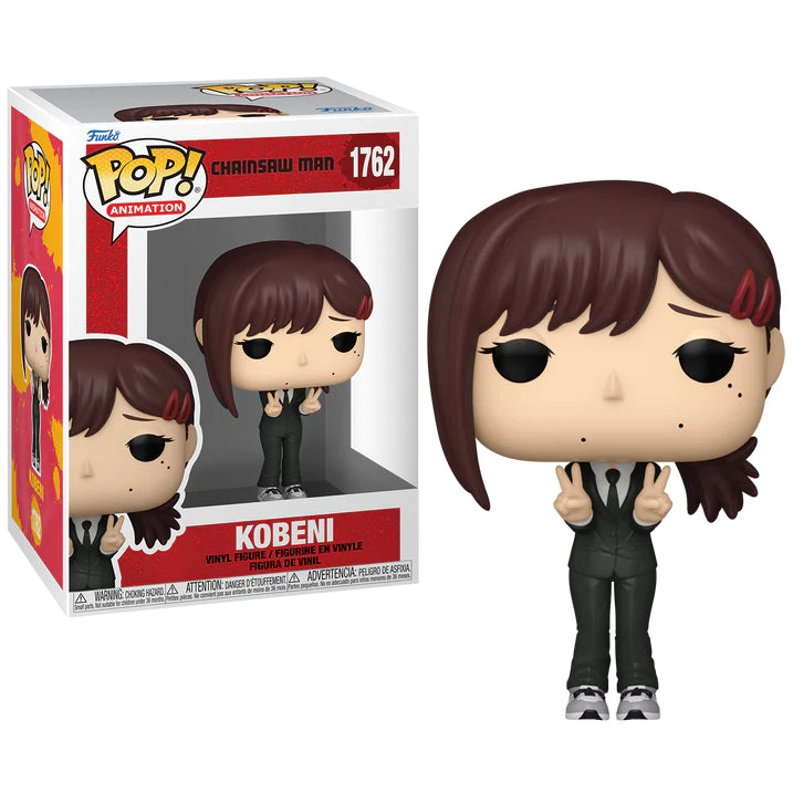 Funko - Pop Animation Chainsaw Man - Kobeni