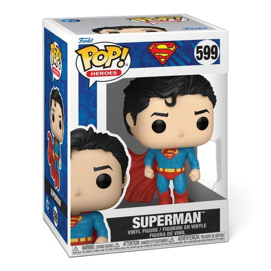 FUNKO POP-DC COMICS- SUPERMAN (NEW CLASSICS)