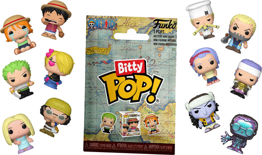 FUNKO BITTY POP ONE PIECE- Assorted - 1 PC