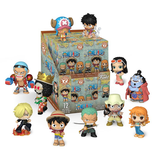 FUNKO MYSTERY MINI-ONE PIECE- FISH MAN ISLAND SAGA - 1 PC