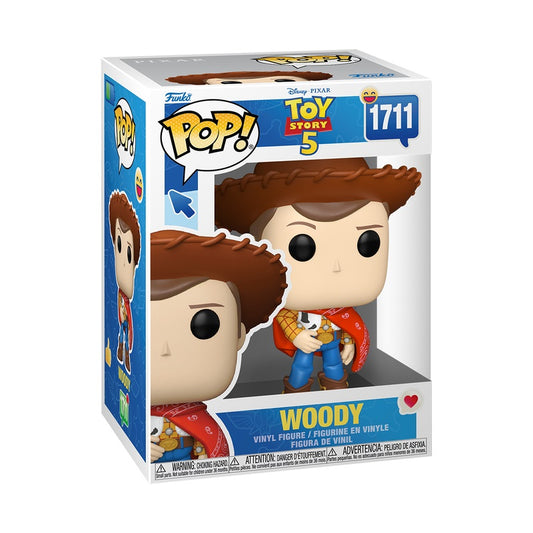 FUNKO POP- DISNEY- TOY STORY 5 WOODY