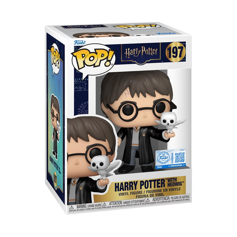 FUNKO POP-HARRY POTTER- HARRY POTTER W/ HEDWIG