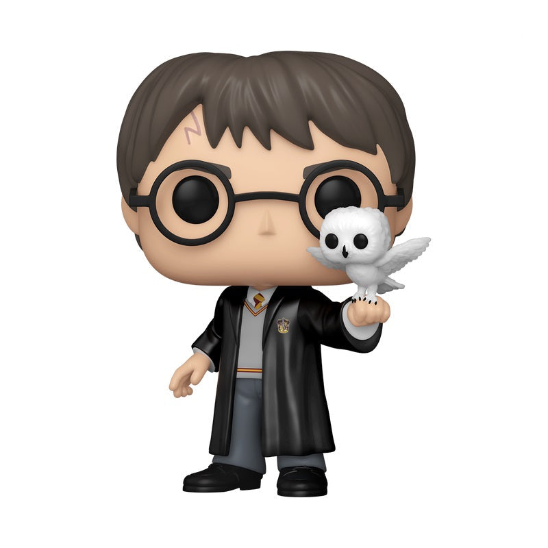 FUNKO POP-HARRY POTTER- HARRY POTTER W/ HEDWIG