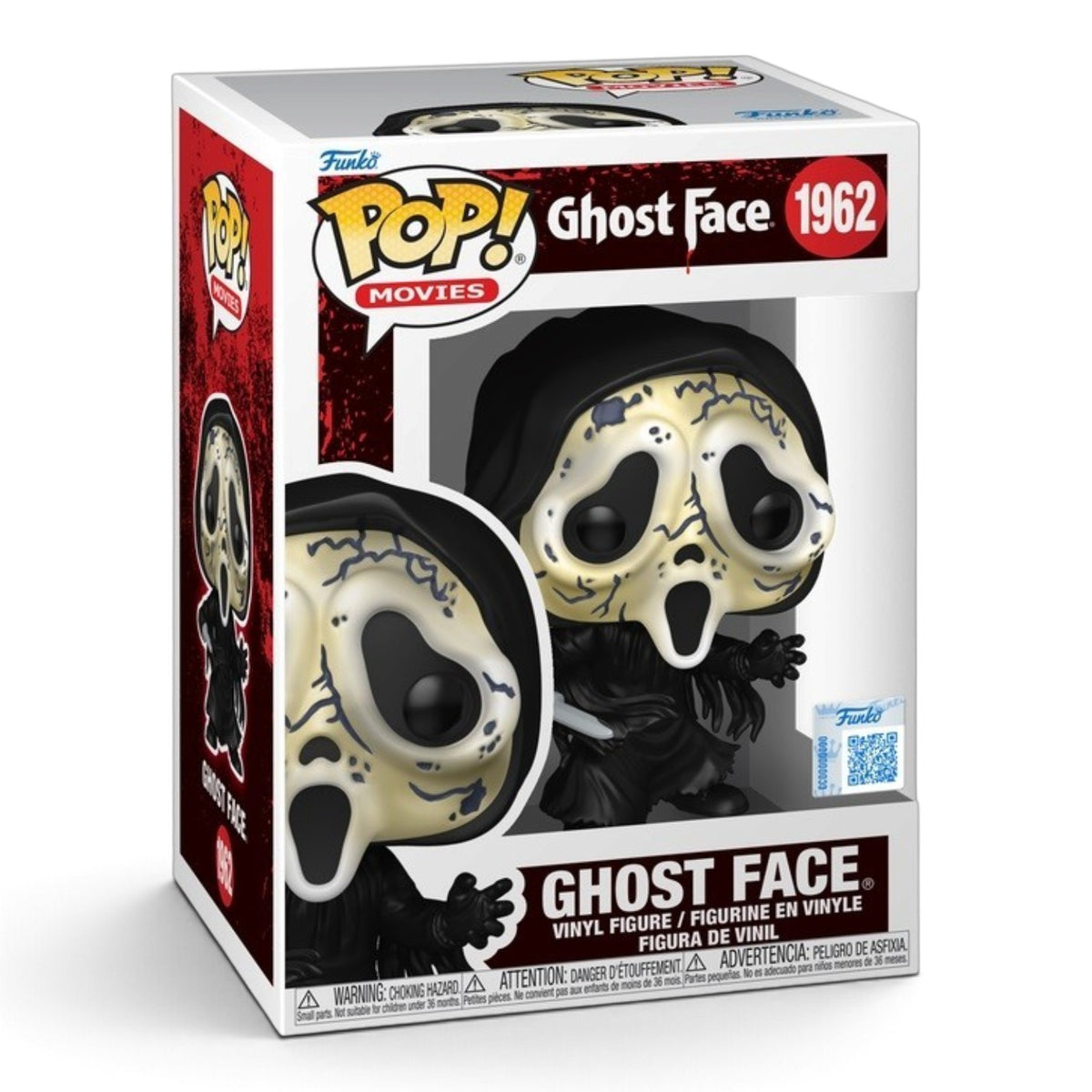 FUNKO POP-SCREAM- GHOST FACE (EXC)
