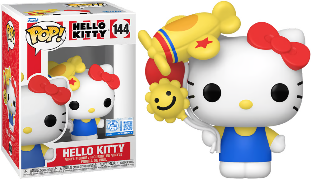 FUNKO POP- SANRIO- HELLO KITTY IN PLANE