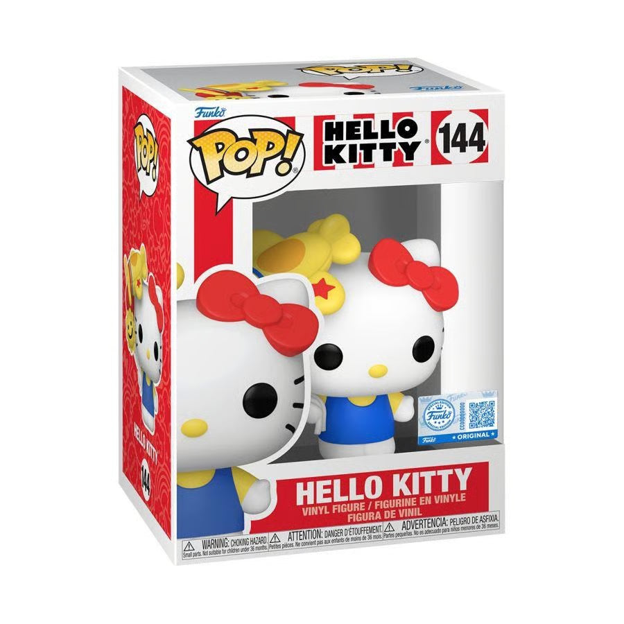 FUNKO POP- SANRIO- HELLO KITTY IN PLANE