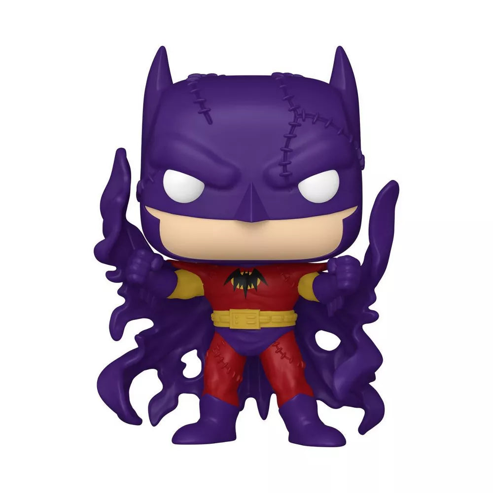 FUNKO POP- DC COMICS- THE BATMAN OF ZUR-EN-ARRH