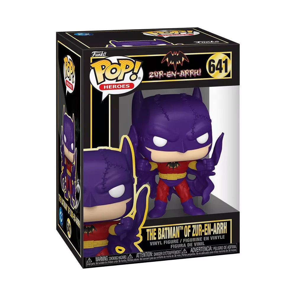 FUNKO POP- DC COMICS- THE BATMAN OF ZUR-EN-ARRH