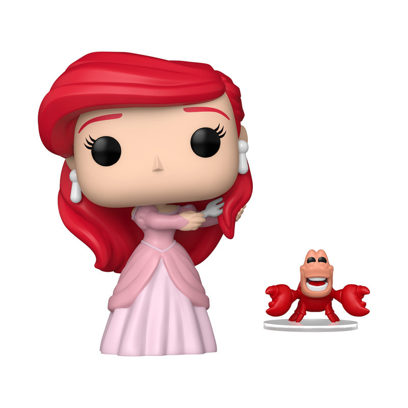FUNKO POP- DISNEY- THE LITTLE MERMAID ARIEL WITH SEBASTIAN (S3)