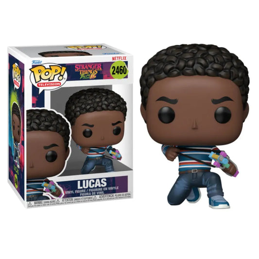 STRANGER THINGS- TALES FROM '85 LUCAS