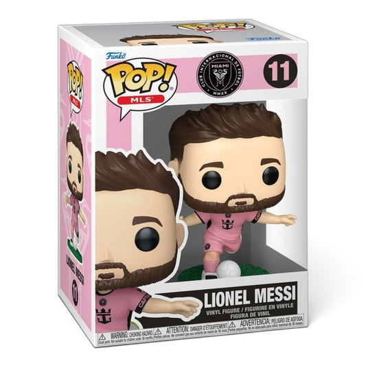 FUNKO POP: FOOTBALL- INTER MIAMI LIONEL MESSI (PINK UNIFORM)