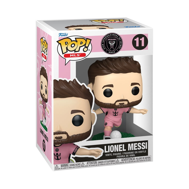 FUNKO POP: FOOTBALL- INTER MIAMI LIONEL MESSI (PINK UNIFORM)