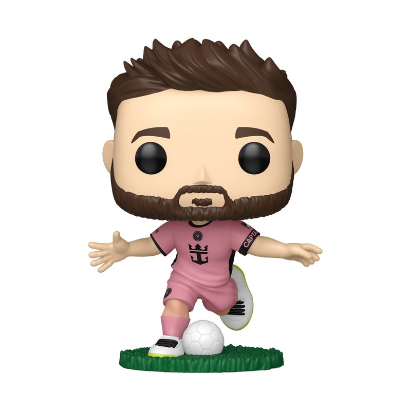 FUNKO POP: FOOTBALL- INTER MIAMI LIONEL MESSI (PINK UNIFORM)