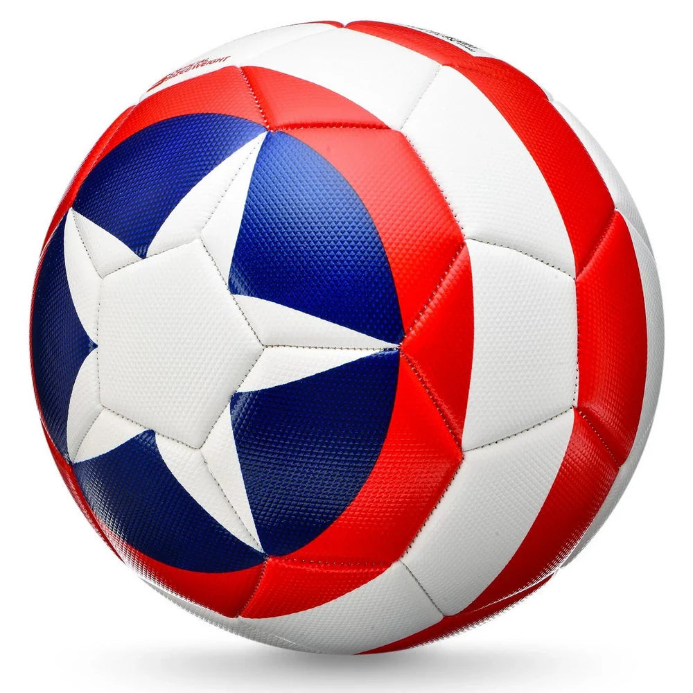 Marvel Avengers Captain America Stripes Football â€“ Special Edition