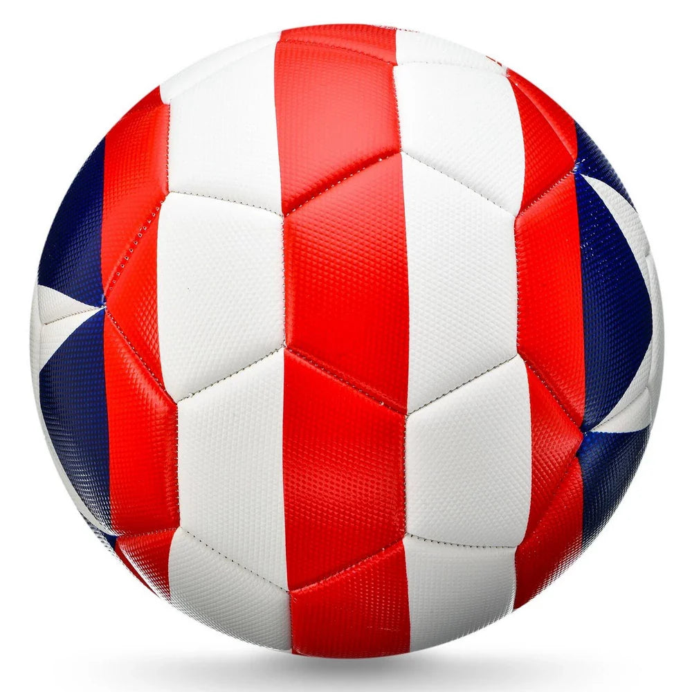Marvel Avengers Captain America Stripes Football â€“ Special Edition