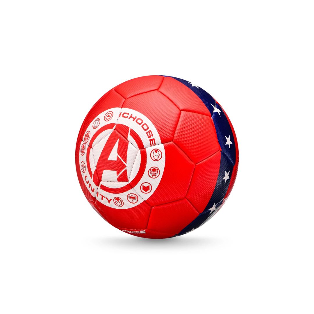 Marvel Avengers Captain America Red Variant Football