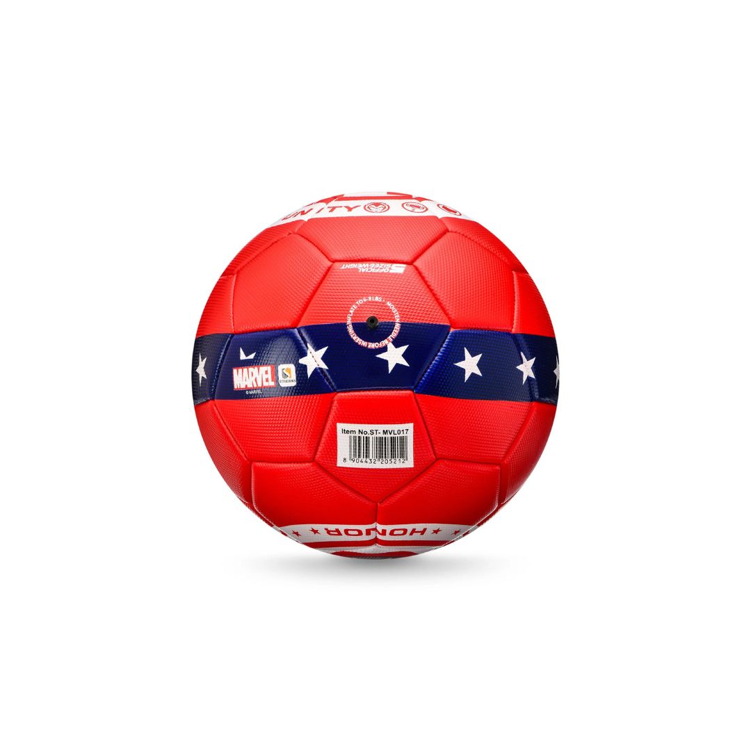 Marvel Avengers Captain America Red Variant Football