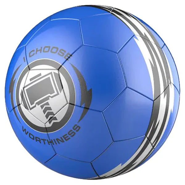 Marvel Avengers Thor Blue Variant Football â€“ Premium Edition