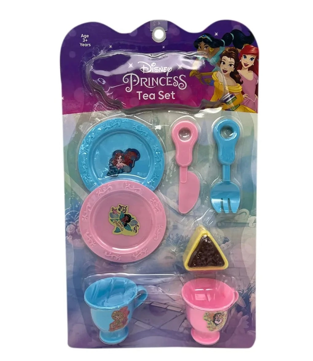 DISNEY PRINCESS TEA SET
