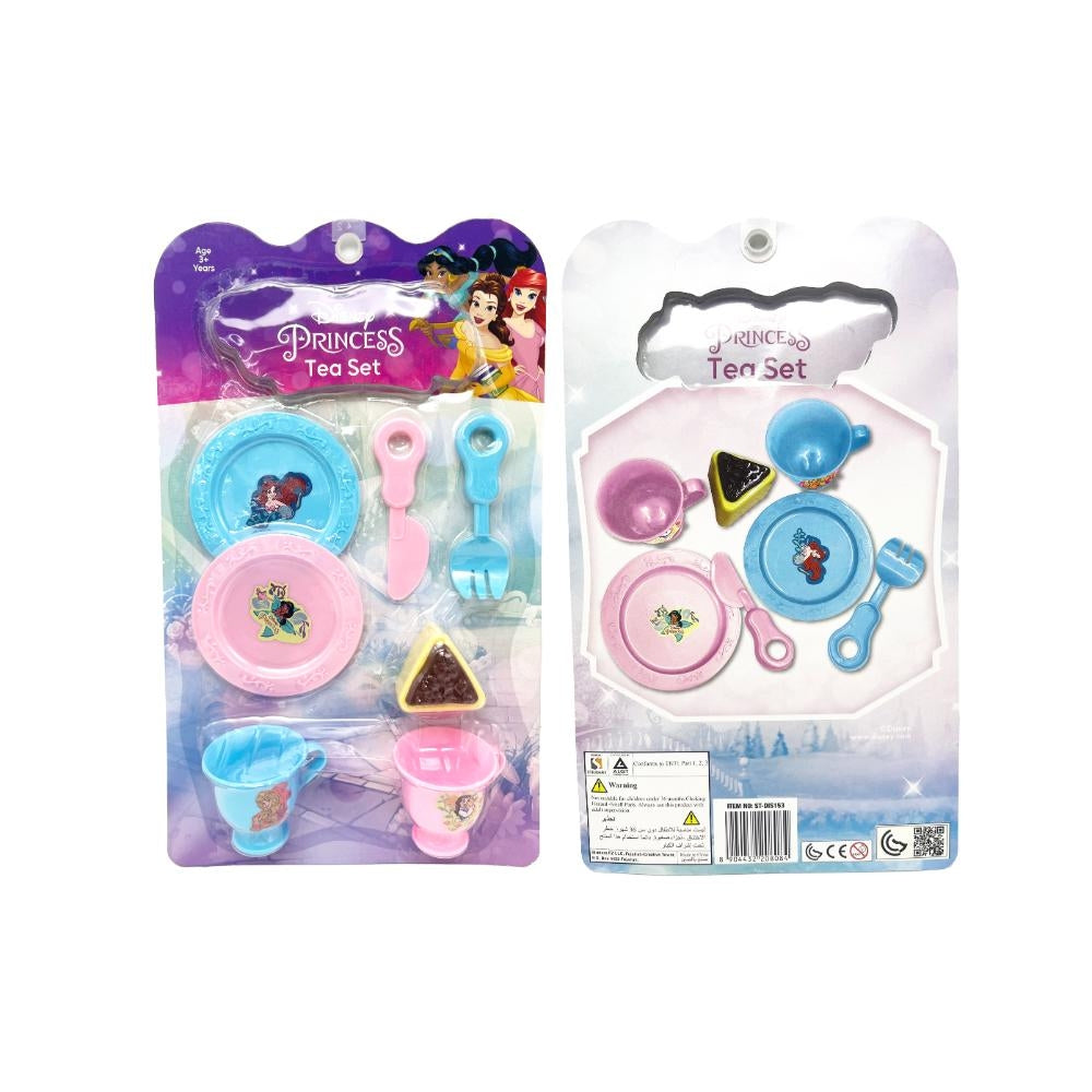 DISNEY PRINCESS TEA SET
