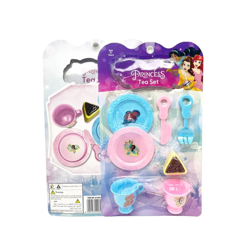 DISNEY PRINCESS TEA SET